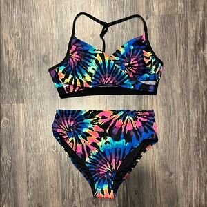 PINK Victoria's Secret Tie-Dye Bikini